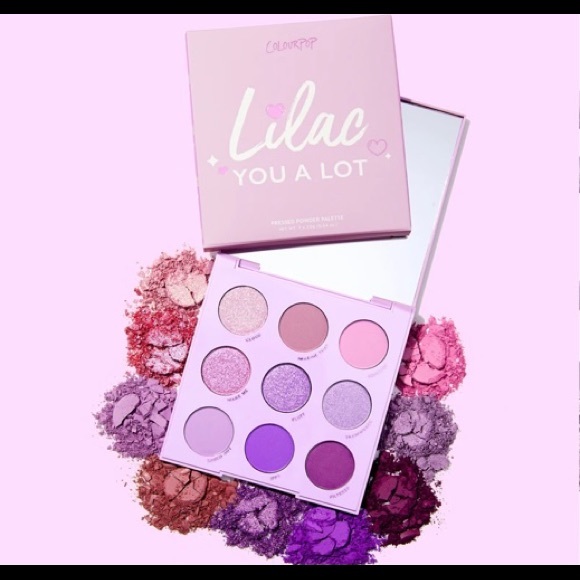 ColourPop Cosmetics Lilac You a Lot - Picture 4 of 6